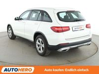 Gebraucht Mercedes GLC250 211 PS (155 kW) 2018 Weiß SUV