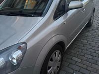 Gebraucht Opel Zafira 2007 Silber Van / Kleinbus