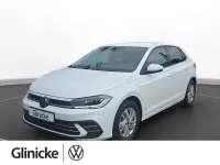 Gebraucht VW Polo Style 95 PS (69 kW) 2022 Pure white Kleinwagen