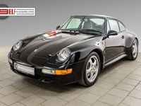 gebraucht Porsche 993 Carrara S Schwarz 1.Hand Erstlack 100% orig.