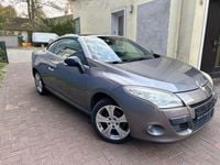 Gebraucht Renault Mégane Cabriolet Dynamique 131 PS (96 kW) 2010 Grau cassiopee Cabrio