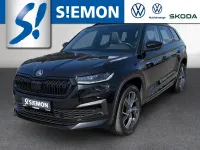 Gebraucht Skoda Kodiaq Sport 190 PS (139 kW) 2023 Schwarz SUV