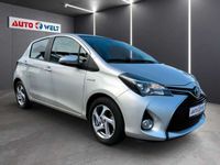 gebraucht Toyota Yaris Hybrid 1.5 Hybrid Automatik NAVI AAC SHZ KAMERA