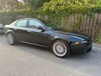 Occasion Alfa Romeo 159 200 ch (147 kW) 2007 Noir Berline