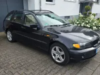 Gebraucht BMW 320 150 PS (110 kW) 2003 Schwarz Kombi