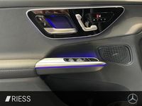 Gebraucht Mercedes GLC200 AMG 204 PS (150 kW) 2026 Unilack schwarz uni SUV