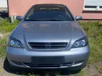 Gebraucht Opel Astra 147 PS (108 kW) 2003 Silber Cabrio