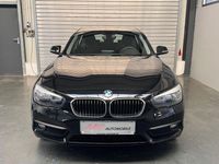 Gebraucht BMW 116 Advantage 109 PS (80 kW) 2018 Schwarz Kleinwagen
