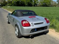 Gebraucht Toyota MR2 140 PS (102 kW) 2001 Silber Cabrio