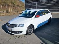 Second-hand Skoda Rapid 110 CP (80 kW) 2016 Alb Hatchback