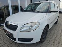 Gebraucht Skoda Roomster Style 69 PS (50 kW) 2009 Weiß Van / Kleinbus