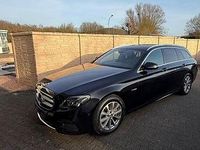 Gebraucht Mercedes E220 194 PS (142 kW) 2018 Schwarz Kombi