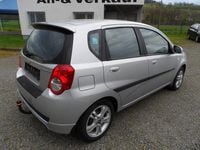 Gebraucht Chevrolet Aveo LT 101 PS (74 kW) 2009 Silber Kleinwagen