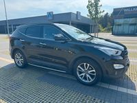Gebraucht Hyundai Santa Fe 197 PS (144 kW) 2013 Schwarz SUV