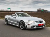 Gebraucht Mercedes SL65 AMG AMG 612 PS (450 kW) 2005 Silber Cabrio