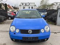 Gebraucht VW Polo 75 PS (55 kW) 2003 Blau Kleinwagen