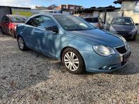 Gebraucht VW Eos 116 PS (85 kW) 2006 Blau Cabrio