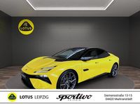 Ny Lotus Emeya 450 kW (612 HK) 2026 Gul Hatchback