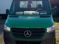 Gebraucht Mercedes Sprinter 170 PS (125 kW) 2023 Grün Van