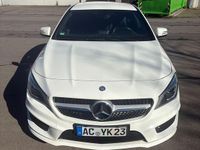 Gebraucht Mercedes CLA200 AMG line 156 PS (114 kW) 2014 Weiß Coupé