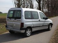 Gebraucht Peugeot Partner 90 PS (66 kW) 2001 Silber Van / Kleinbus