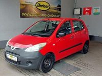 Gebraucht Hyundai i10 67 PS (49 kW) 2009 Rot Kleinwagen