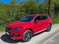 Gebraucht Seat Ateca FR 150 PS (110 kW) 2021 Rot SUV