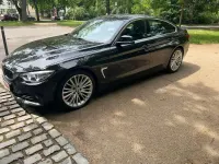 Gebraucht BMW 430 Gran Coupé Luxury Line 258 PS (189 kW) 1999 Black sapphire metallic Coupé