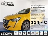 Second-hand Peugeot 208 Active 75 CP (55 kW) 2022 Galben Hatchback