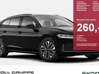 Neu Skoda Superb Selection 150 PS (110 kW) 2025 Schwarz Kombi