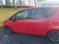 Second-hand Opel Meriva 2012 Roșu Monovolum
