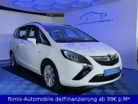 Gebraucht Opel Zafira Tourer Active 140 PS (102 kW) 2013 Weiß Van / Kleinbus