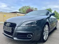 Gebraucht Audi TT Roadster Exclusive 211 PS (155 kW) 2012 Grau Cabrio