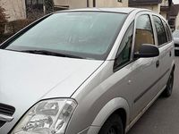 Gebraucht Opel Meriva 90 PS (66 kW) 2004 Silber Van / Kleinbus