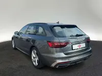 Gebraucht Audi A4 S-Line 136 PS (100 kW) 2022 Grau Kombi