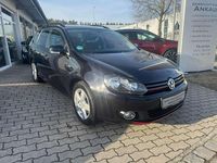 Gebraucht VW Golf VII Match 140 PS (102 kW) 2013 Deep black perleffekt Kombi