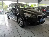 Gebraucht BMW 216 Gran Tourer Performance 102 PS (75 kW) 2016 Schwarz Van / Kleinbus