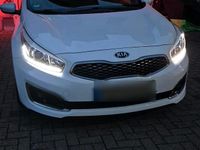 Usata Kia Ceed 101 CV (74 kW) 2018 Bianco Utilitaria