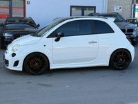 Gebraucht Abarth 595 250 PS (183 kW) 2011 Weiß Kleinwagen