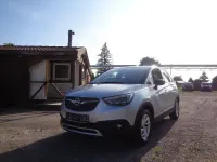 Gebraucht Opel Crossland Innovation 131 PS (96 kW) 2017 Silber SUV