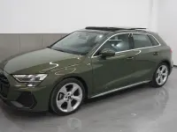 Gebraucht Audi A3 S-Line 150 PS (110 kW) 2025 Grün Limousine