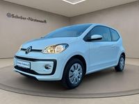 Gebraucht VW up! 65 PS (47 kW) 2022 Weiß Kleinwagen