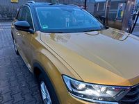 Gebraucht VW T-Roc 170 PS (125 kW) 2018 Gold SUV