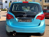 Gebraucht Opel Meriva Edition 101 PS (74 kW) 2010 Blau Van / Kleinbus