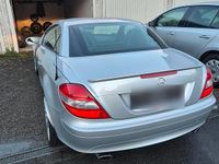Gebraucht Mercedes SLK200 2007 Silber Cabrio