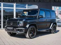 Neu Mercedes G63 AMG AMG 585 PS (430 kW) 2026 Magno black SUV