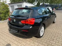 Gebraucht BMW 116 Advantage 109 PS (80 kW) 2018 Schwarz Kleinwagen