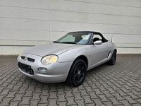 Gebraucht MG F 120 PS (88 kW) 1998 Silber metallic Cabrio