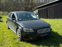 Usado Volvo V50 136 CV (100 kW) 2005 Negro Familiar