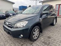 Gebraucht Toyota RAV4 Executive 177 PS (130 kW) 2006 Grün SUV
